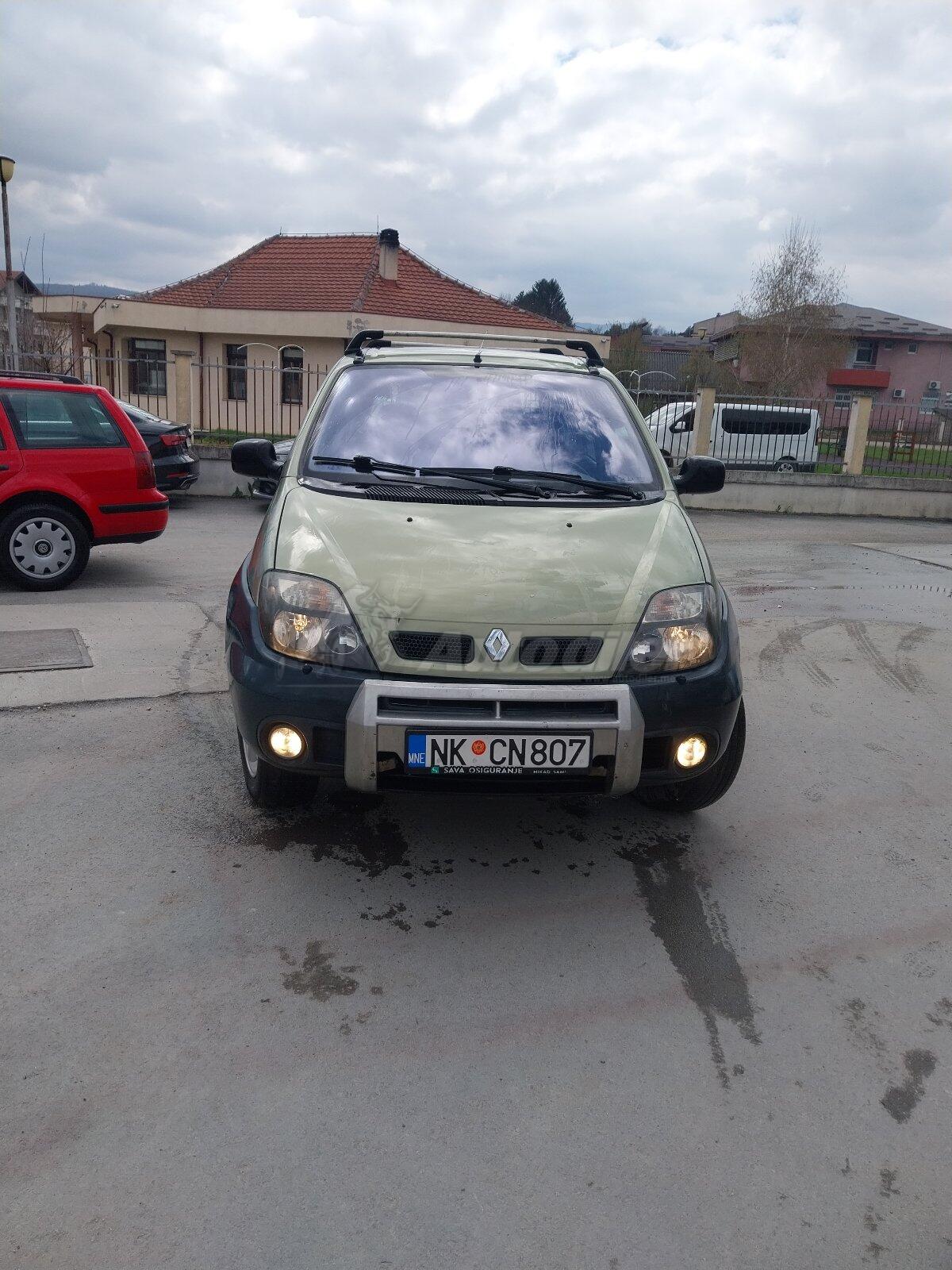 Renault - RX - 1.9 dci 75 kw 2002 god - Cijena 1700 € - Crna Gora ...