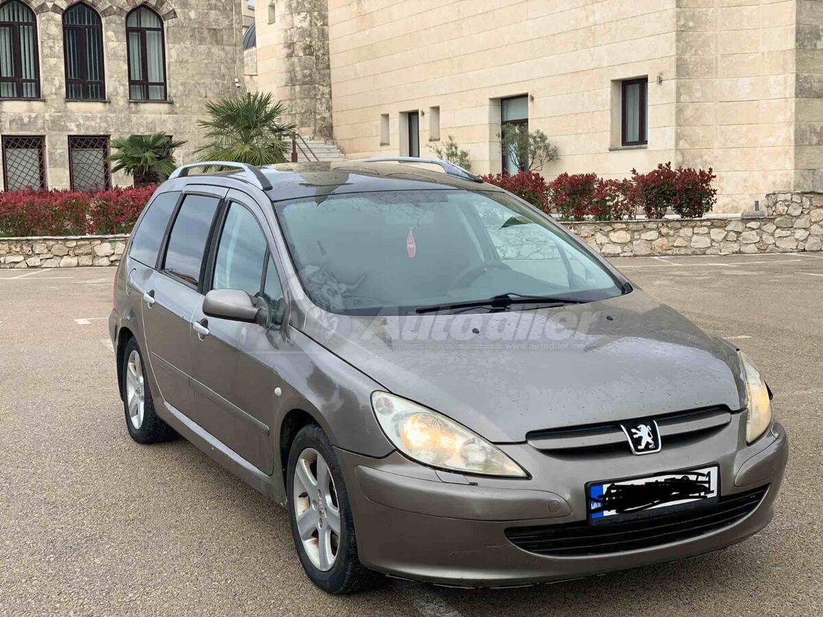 Peugeot - 307 - 2.0 100kw HDI - Cijena 1300 € - Crna Gora Bar > Okolina ...