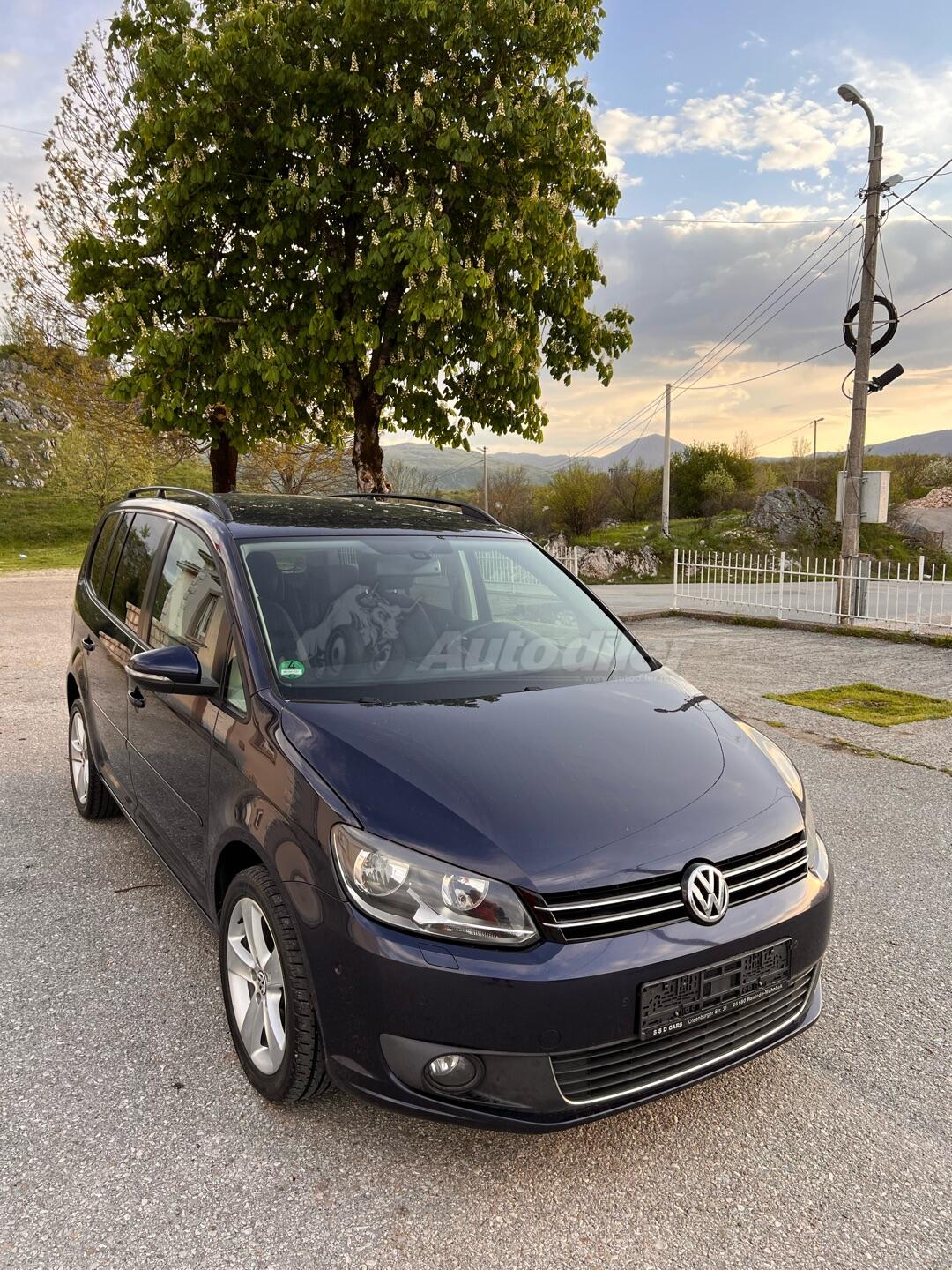 Volkswagen - Touran - VW Touran 2.0 TDI - Cijena 9050 € - Crna Gora ...