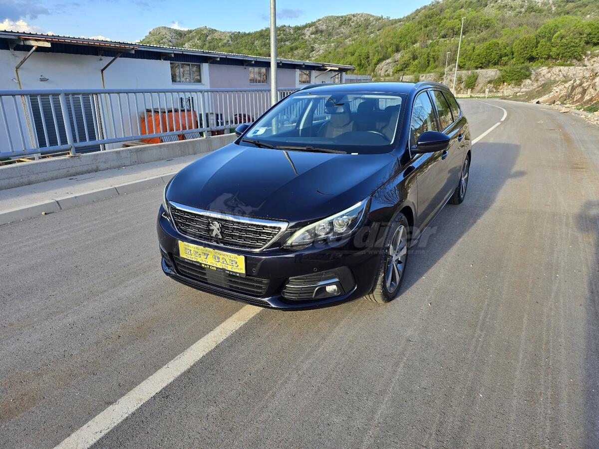 Peugeot - 308 - 308 Allure - Cijena 8950 € - Crna Gora Cetinje Zabrđe ...