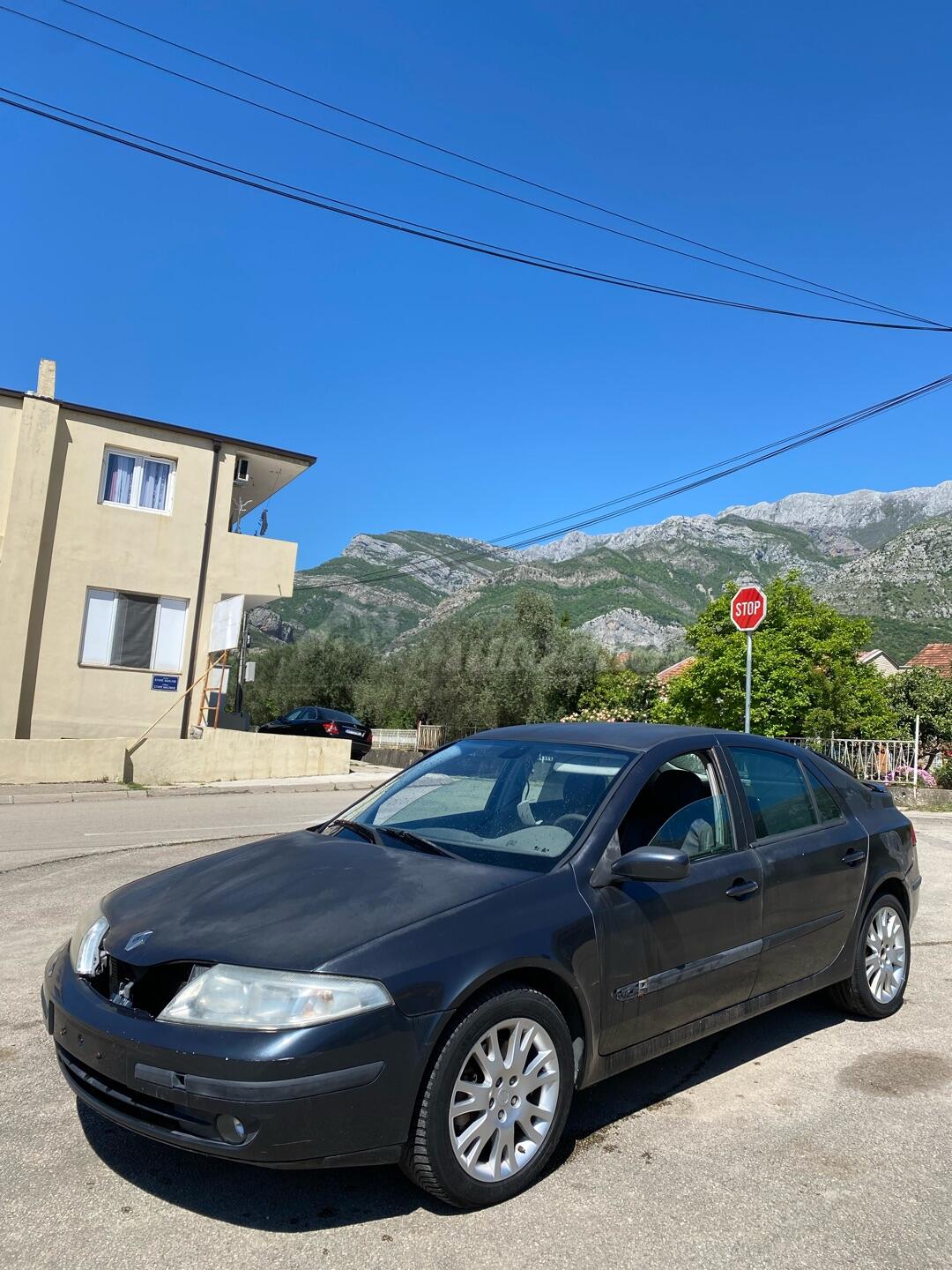 Renault Laguna 3 0 V6 Automatic Cijena 850 Crna Gora Bar Luka 