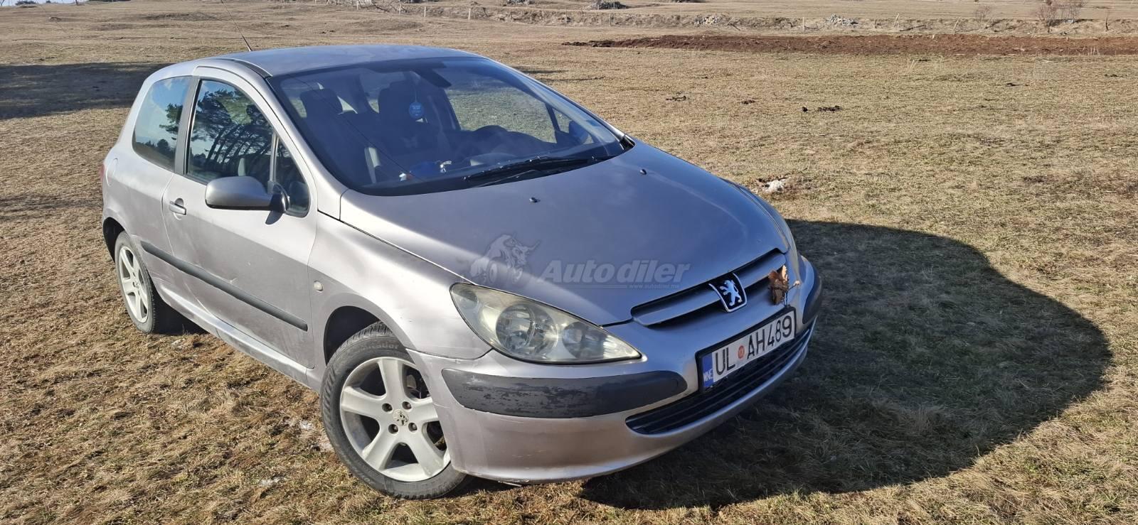 Peugeot - 307 - 2,0tdi 79 kv - Cijena 1600 € - Montenegro Pljevlja ...