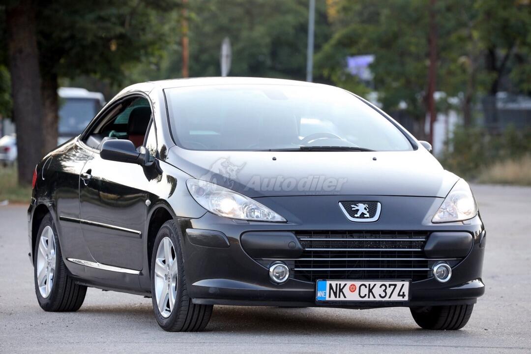 Peugeot - 307 - 307 CC 2.0 I 16 V KABRIOLET - Cijena 3800 € - Crna Gora ...