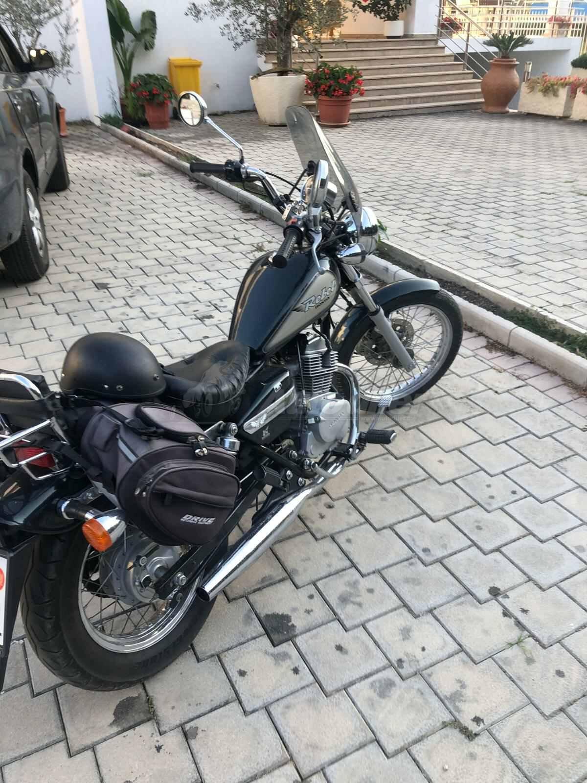 Honda Rebel 125 Schwachstellennull