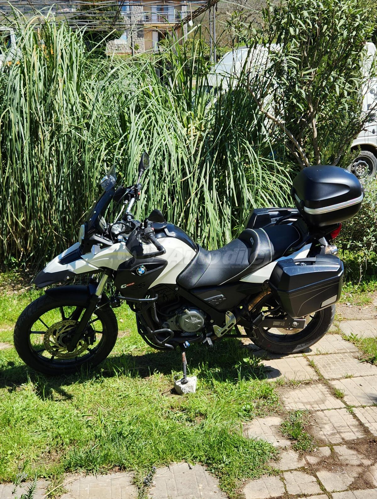 Image showcasing BMW - G650GS - Cijena 5500 € - Montenegro Kotor Radanovići Motorcycles ...