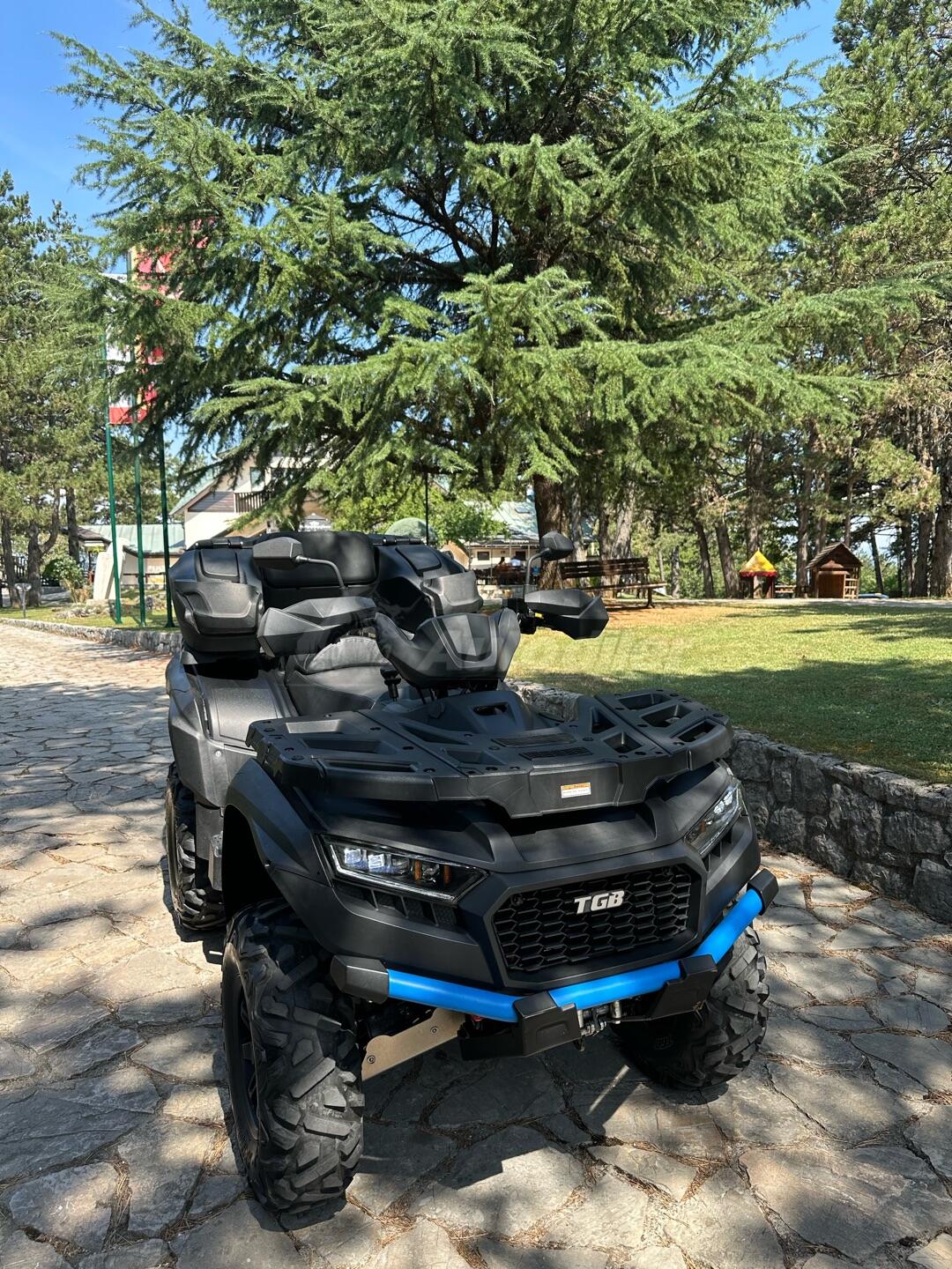 TGB - Tgb 600 - Cijena 7500 € - Crna Gora Nikšić Ozrinići ATV Quad ...