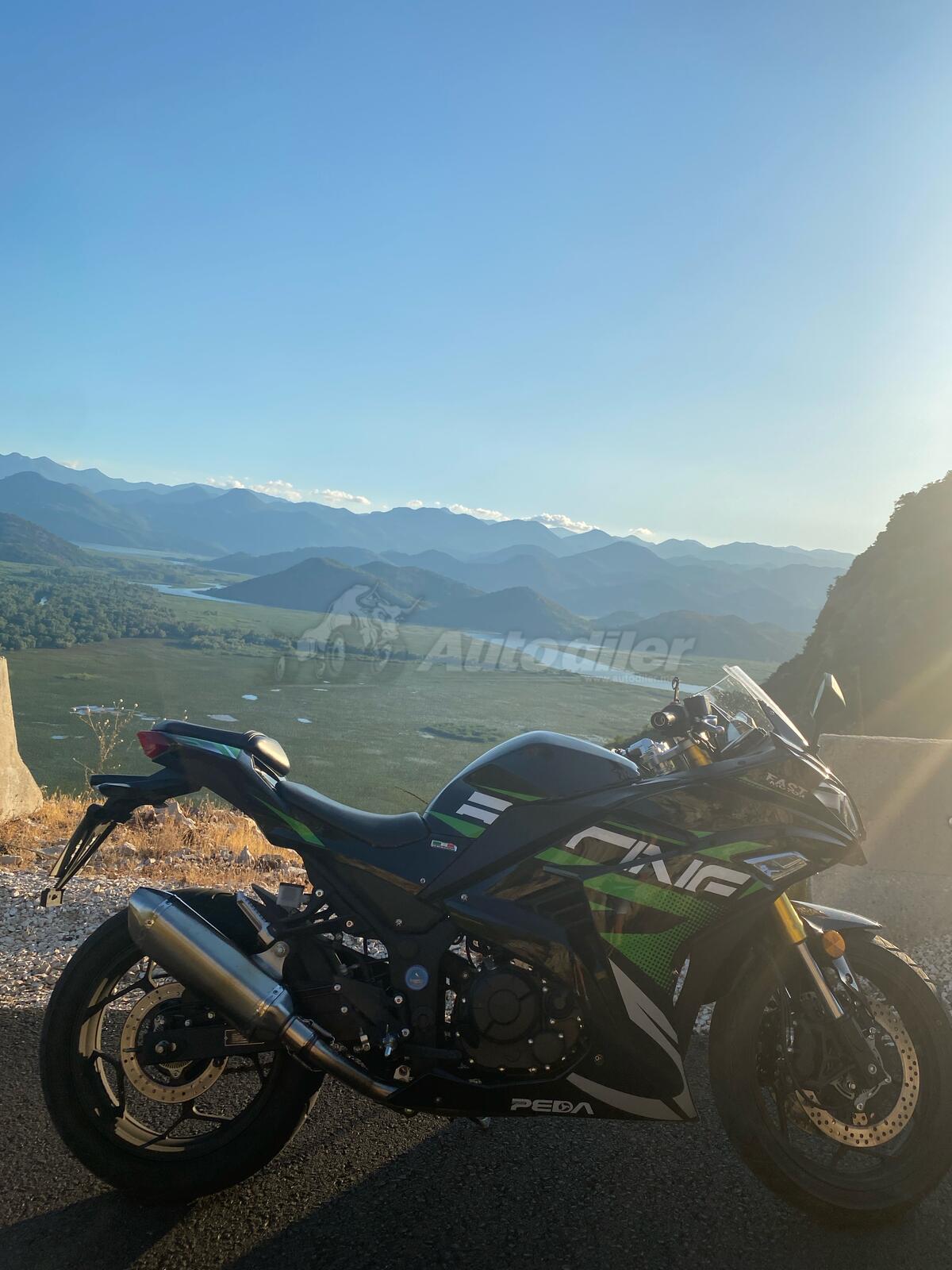Peda - pro 250 R ABS - Cijena 1800 € - Crna Gora Podgorica Podgorica ...