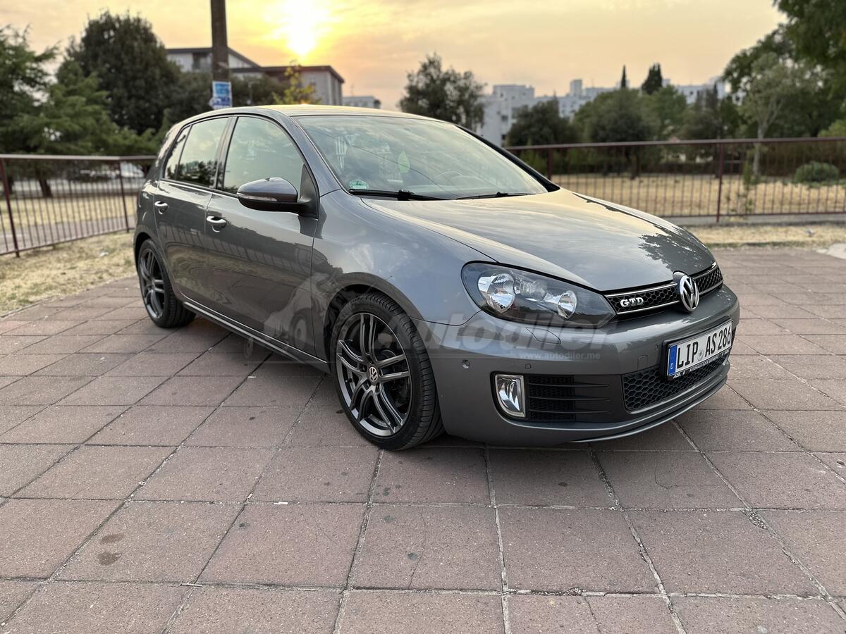 Golf 6 Gtd Technische Datennull
