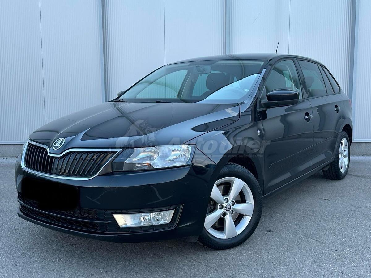 Rapid Rover Škoda - Rapid - 1.6 TDI AUTOMATIK - Cijena 7300 € - Crna Gora Podgorica ...