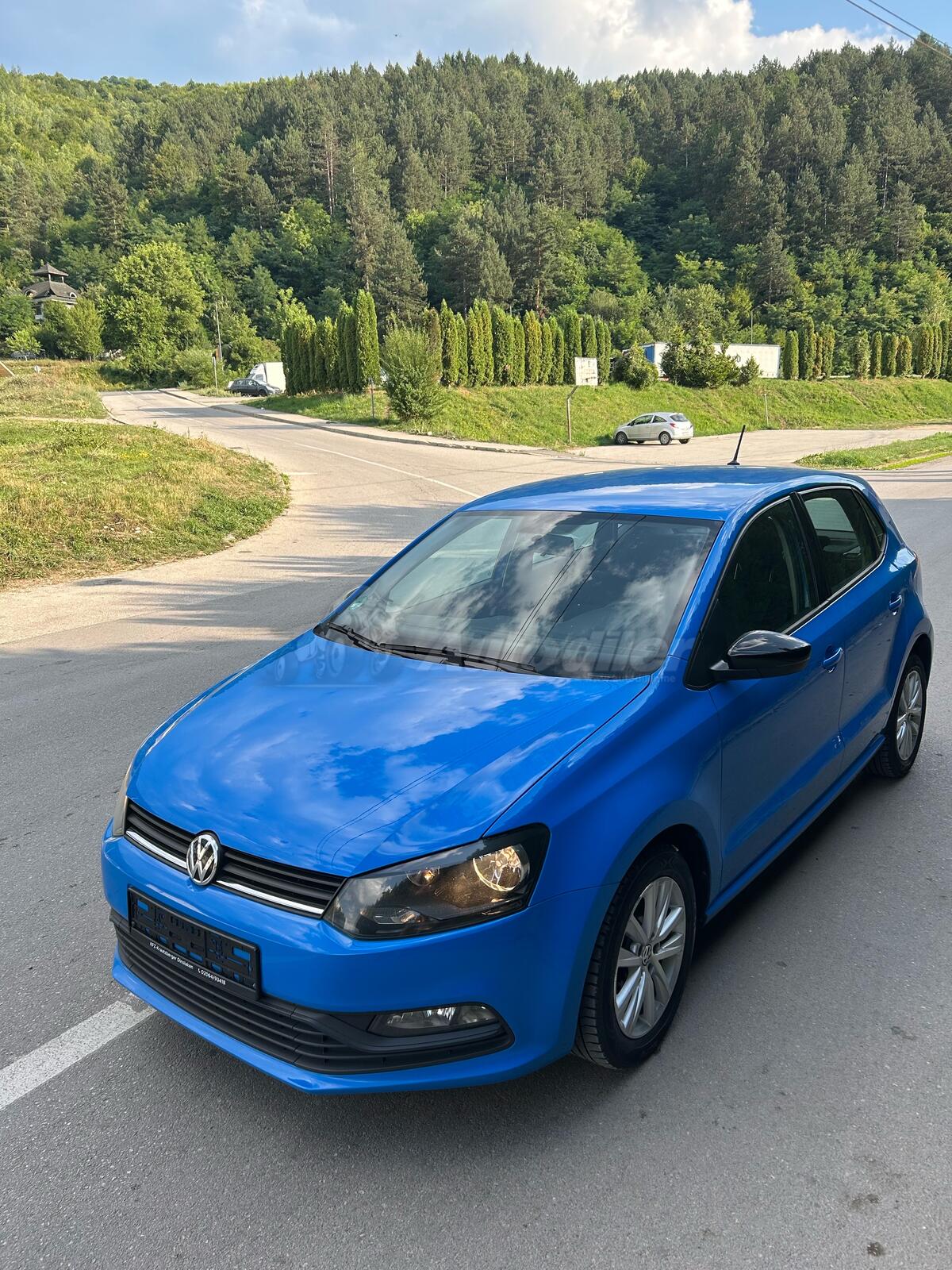 Spannende Vw Polo 1 4 Fotosnull