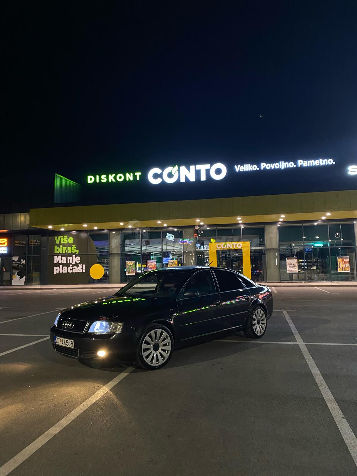 Audi - A6 - 1.9TDI - Cijena 5000 € - Crna Gora Budva Babilonija ...