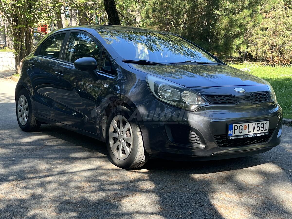 Kia - Rio - 1.2 MPI - Cijena 3799 € - Crna Gora Nikšić Nikšić (uži dio ...