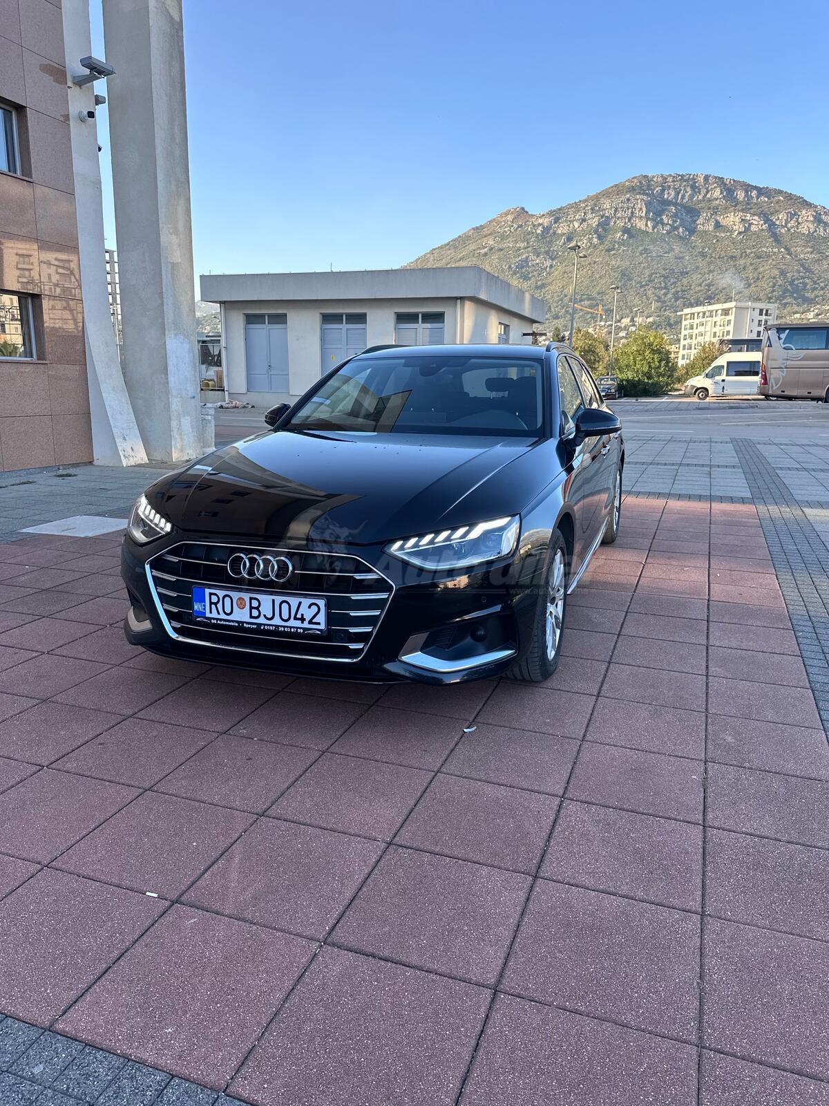 Audi A4 35 Cijena 24500 Crna Gora Bar Bar u i Dio 
