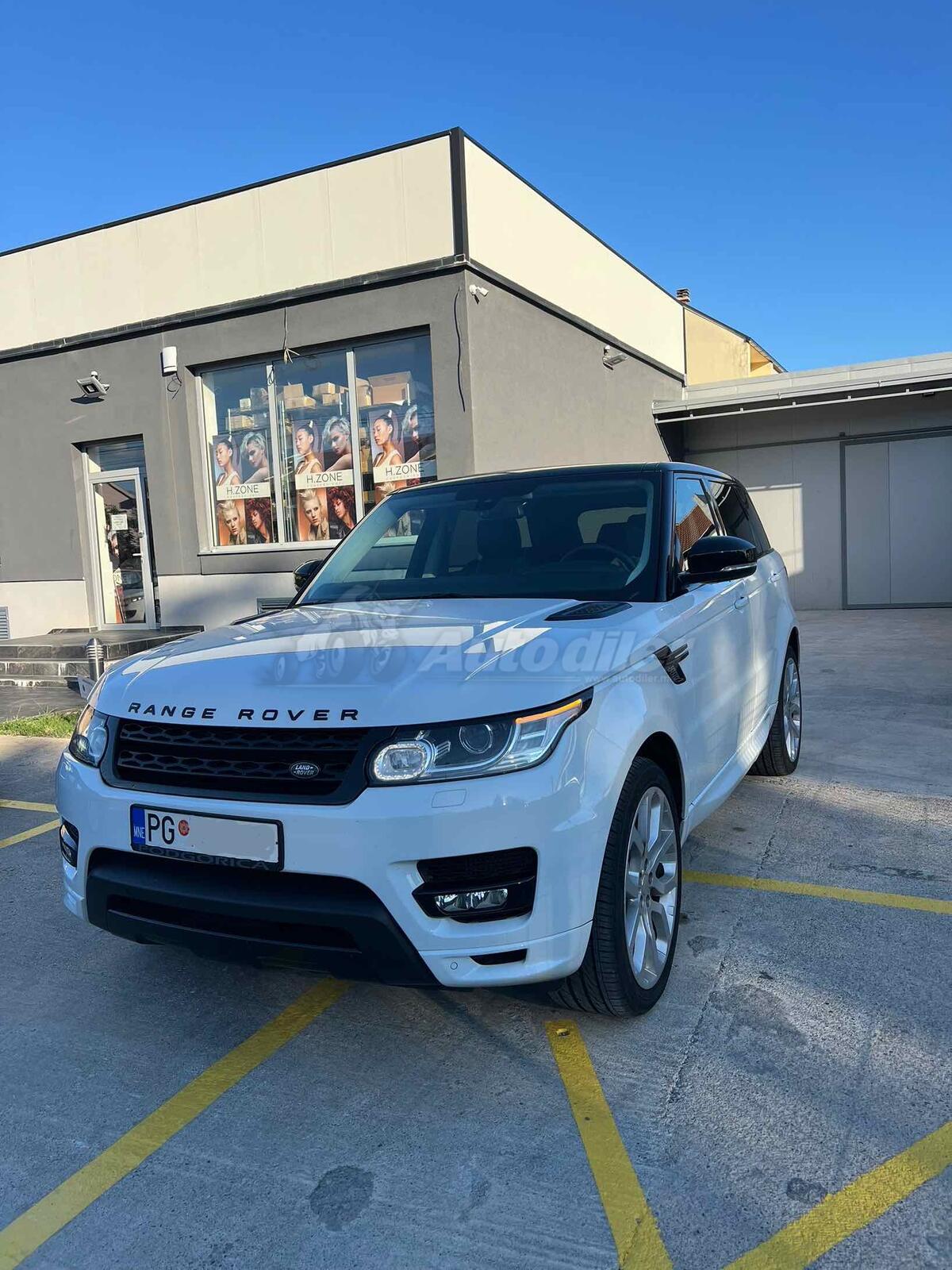 Land Rover - Range Rover Sport - 3.0 SDV6 - Cijena 32000 € - Crna Gora ...