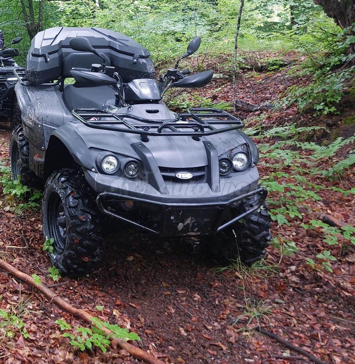 TGB - Kvad - Cijena 4500 € - Crna Gora Bijelo Polje > Okolina grada ATV ...