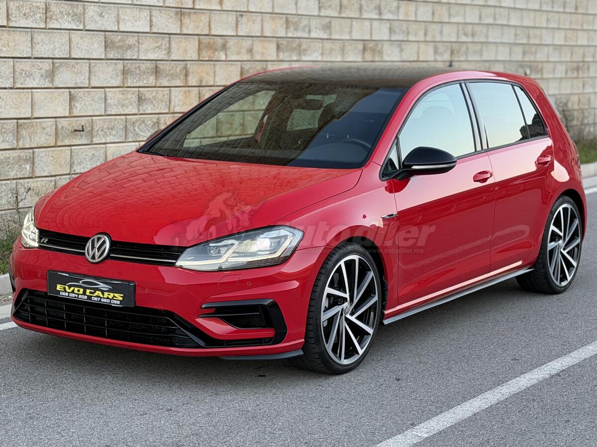 Volkswagen - Golf 7.5 - R - Cijena 29900 € - Crna Gora Podgorica ...
