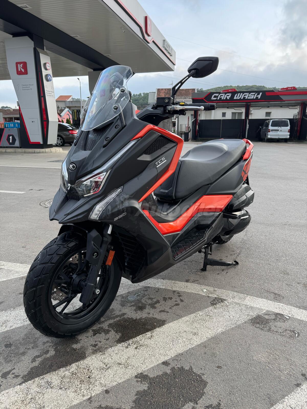 Kymco - DTX 360 - Cijena 5500 € - Montenegro Ulcinj Ambula Motorcycles ...