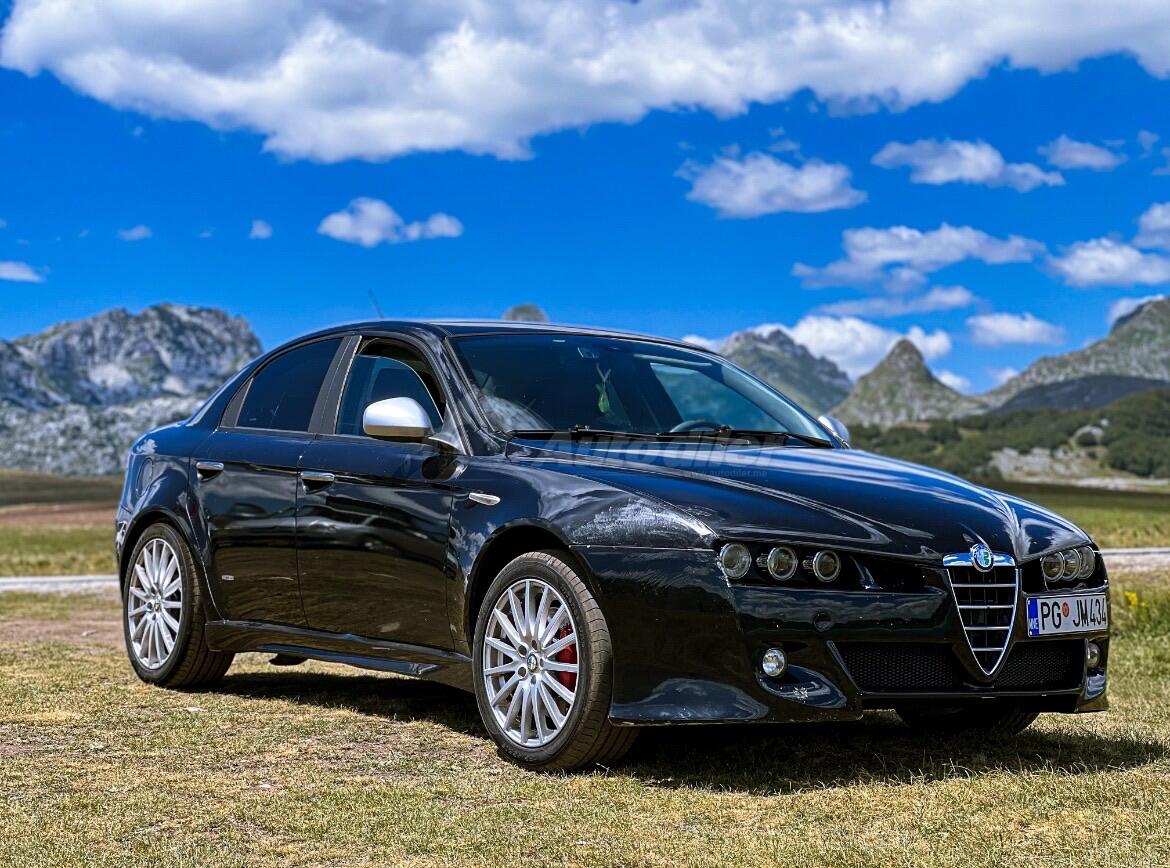 Alfa Romeo - 159 - 2.4 JTDM - Cijena 4200 € - Montenegro Podgorica ...