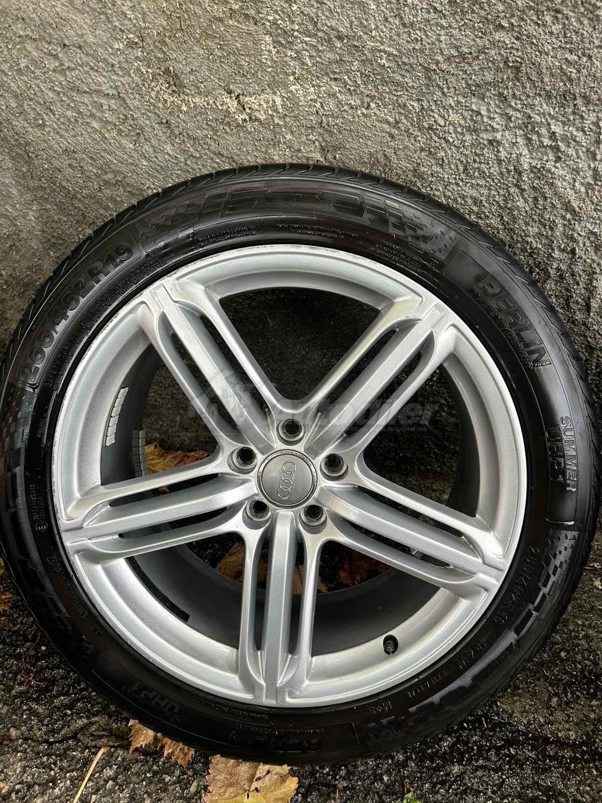 Fabričke - alu - Aluminijum felne - Cijena 450 € - Crna Gora Bar Bar ...