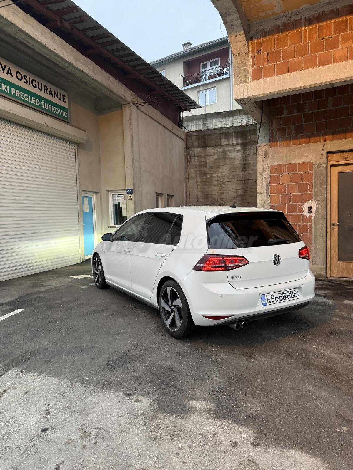 Volkswagen - Golf 7 - 2.0 GTD - Cijena 13500 € - Crna Gora Rožaje