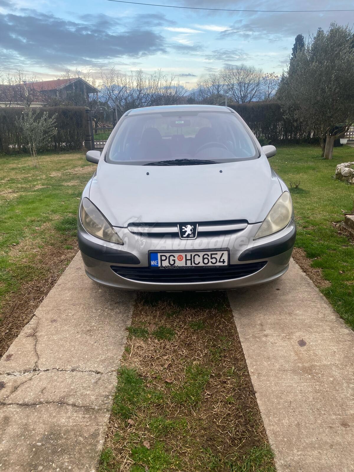Peugeot - 307 - 1.4 HDI - Cijena 2450 € - Montenegro Podgorica > City ...