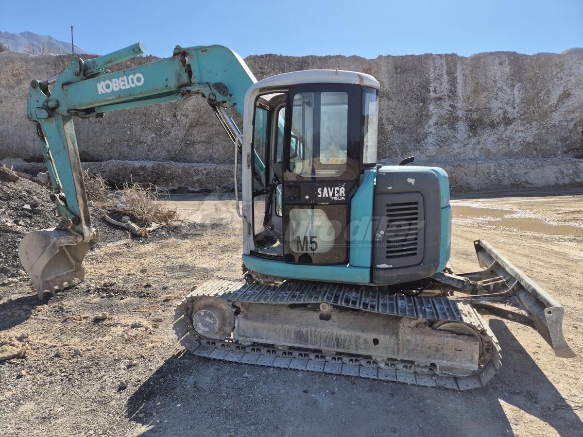 Sk75 Kobelco - sk75 - Cijena 25000 € - Crna Gora Kotor Nalježići Radne ...