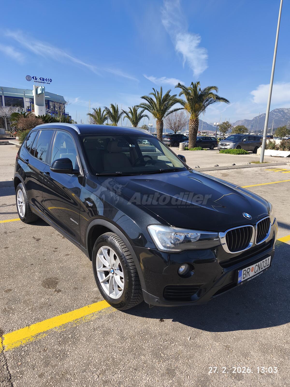 X3 Xdrive 2.0D