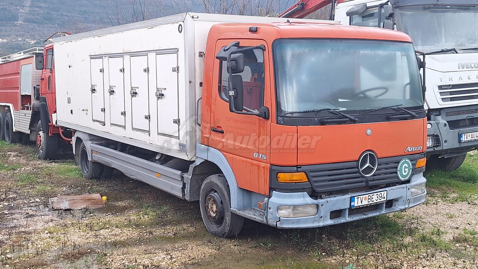 Mercedes Benz - Atego - Cijena 8800 € - Crna Gora Tivat > Okolina grada ...