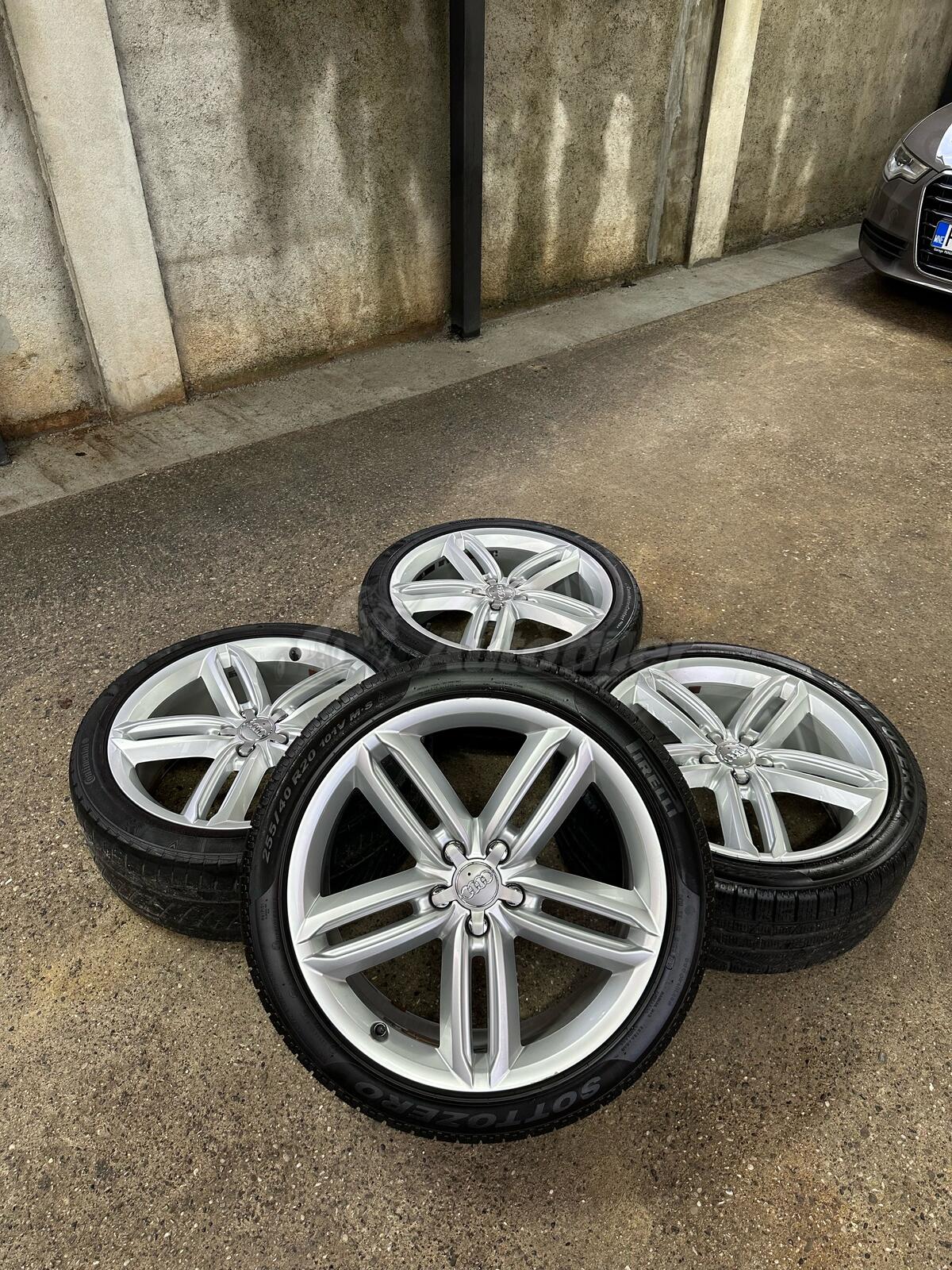 Ronal rims and AUDI tires - Cijena 750 € - Montenegro Podgorica > City ...