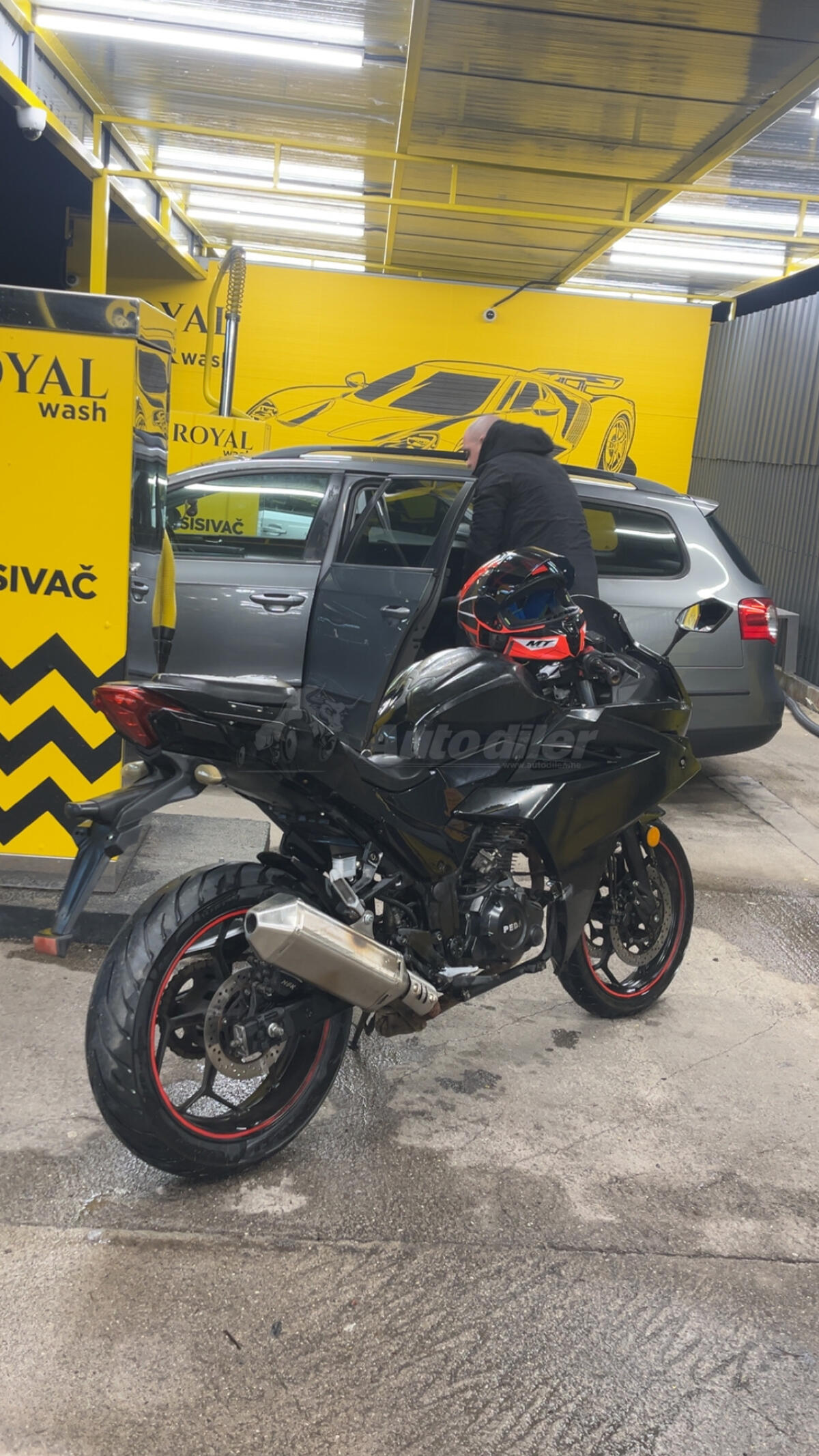 Peda R250 Pro Peda - Pro xt 250 - Cijena 950 € - Crna Gora Podgorica Centar grada ...