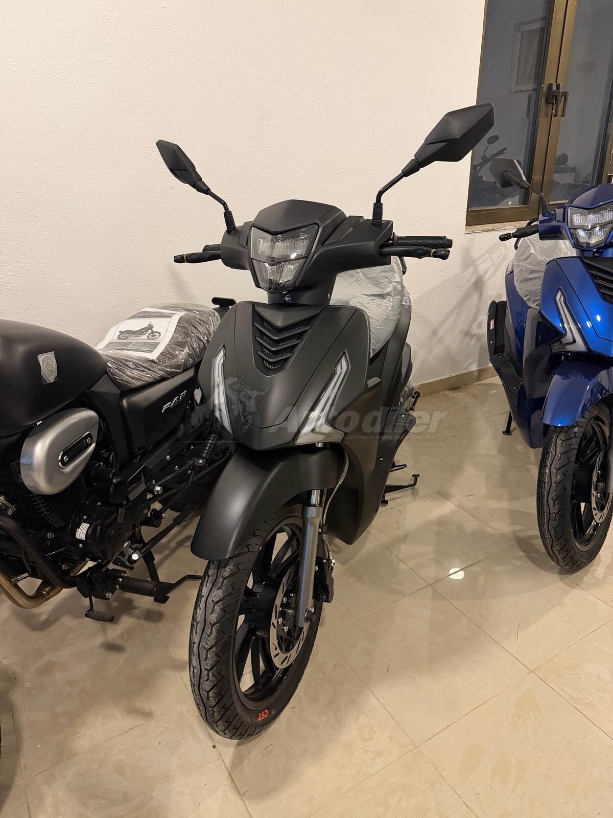 Longja Longjia - TREVIS 125 - Cijena 1899 € - Montenegro Ulcinj > City ...