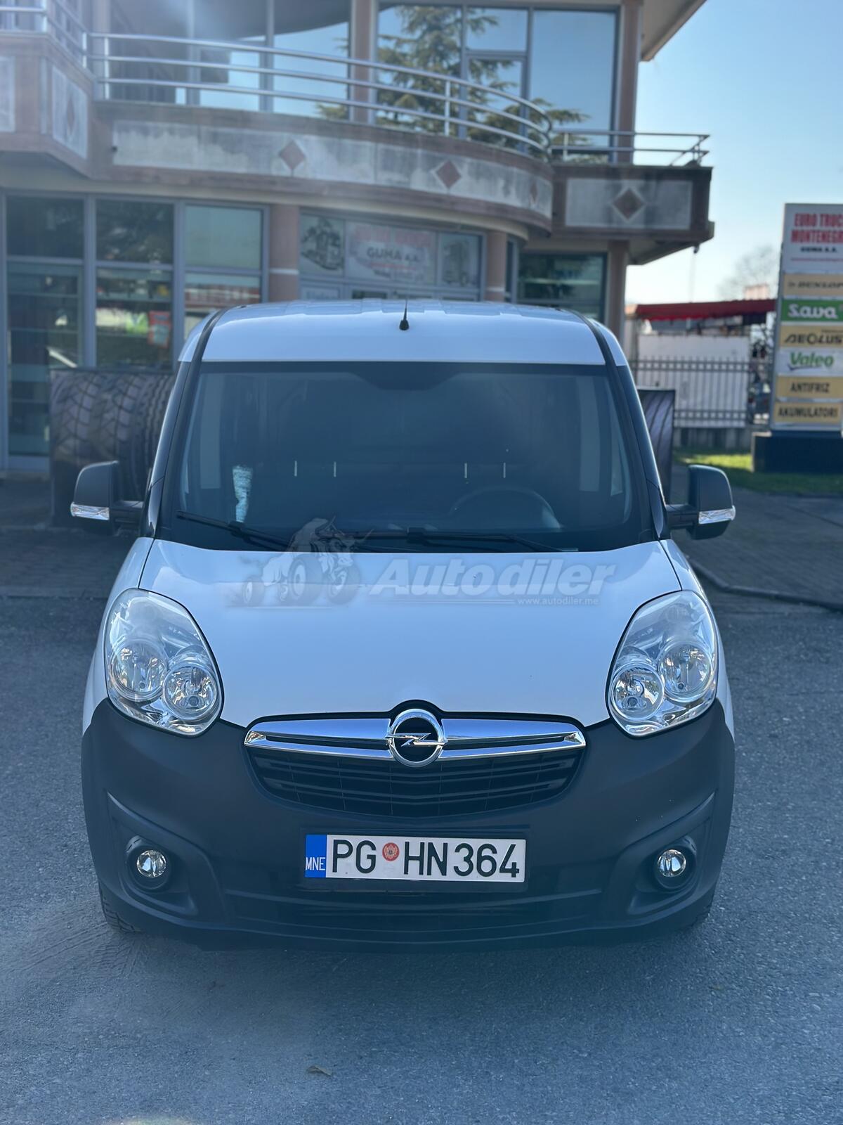 Opel - Combo - 1.3 CDTI - Cijena 6200 € - Montenegro Podgorica ...