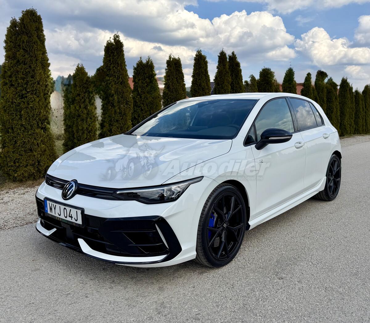 Verwunderlich Golf 8 R 333 Ebenbild