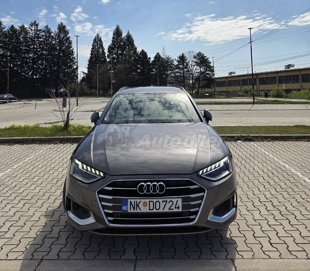 A4 35 TDI Mild hibrid