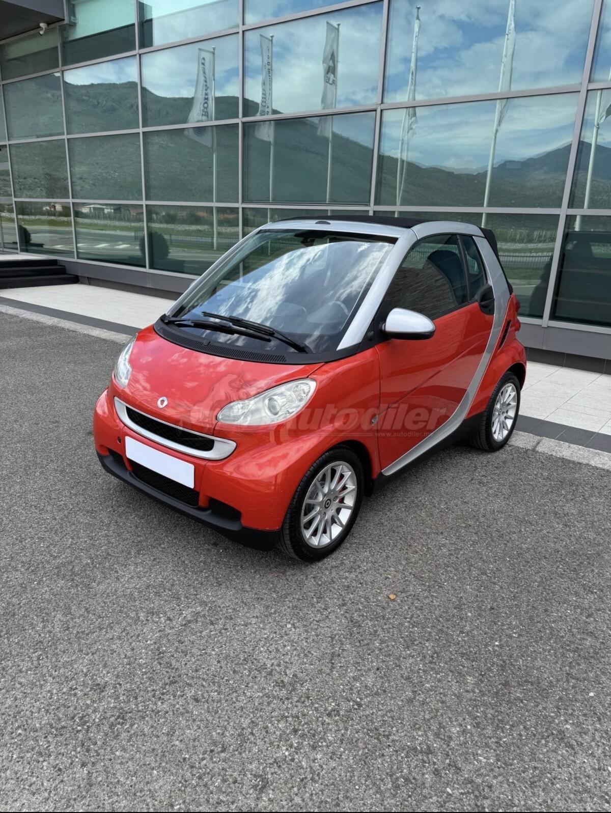 Smart - forTwo - mhd - Cijena 4250 € - Montenegro Podgorica Podgorica ...