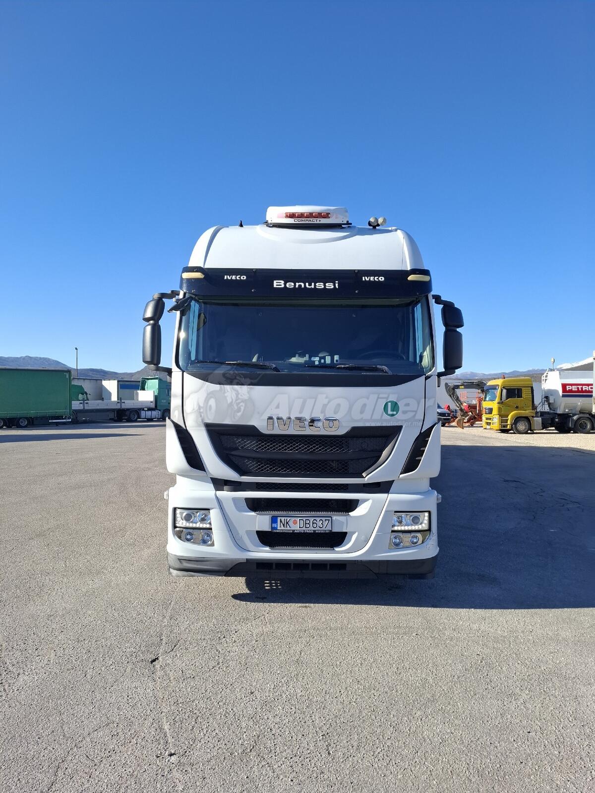 Iveco - Stralis 460 - Cijena 23000 € - Montenegro Nikšić Nikšić (City ...
