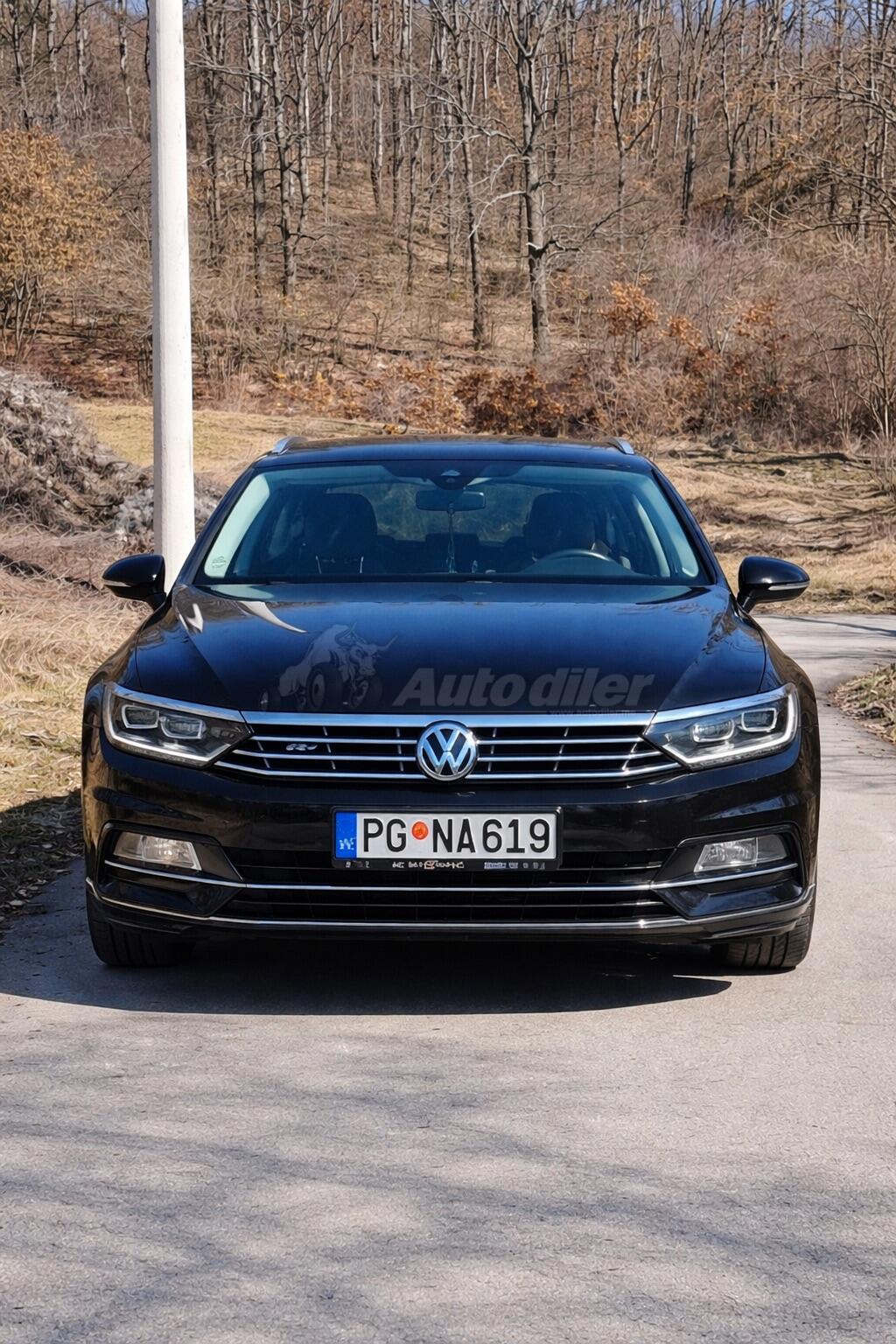 Volkswagen - Passat - 2.0 - Cijena 17200 € - Montenegro Podgorica Beri ...