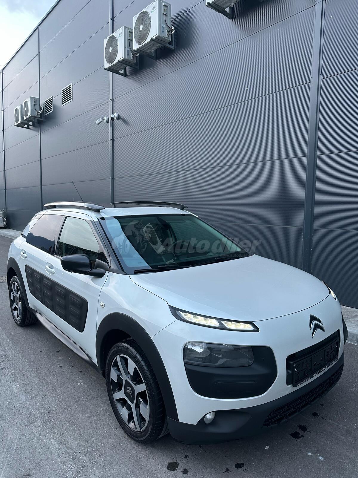 Citroen - C4 Cactus - 1.6HDI - Cijena 7150  - Montenegro Bijelo Polje  Centar grada Cars | AutoDiler