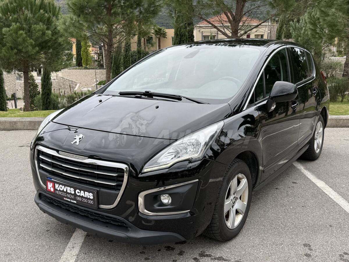 Peugeot - 3008 - 1.6 e-HDI - Cijena 6700 € - Montenegro Herceg Novi ...