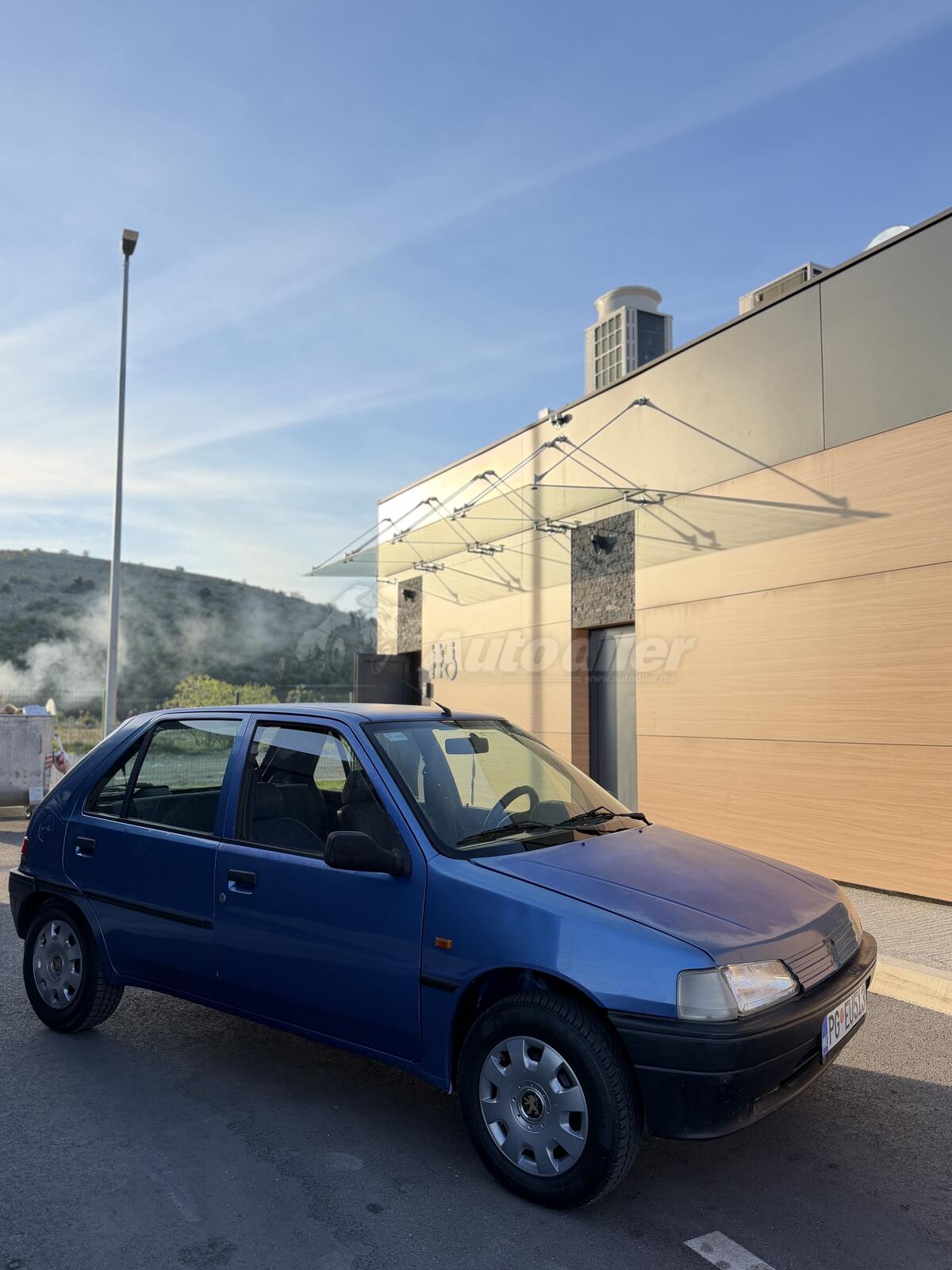 Peugeot - 106 - 1.1 - Cijena 1250 € - Montenegro Podgorica Podgorica ...
