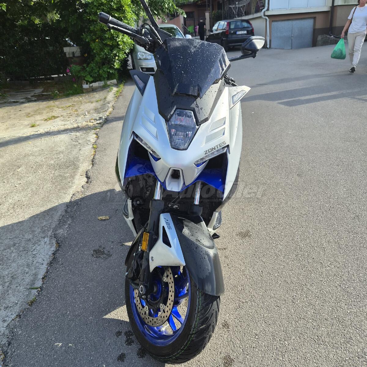 Zontes - 368M - Cijena 3500 € - Crna Gora Kotor > Okolina grada Motori ...