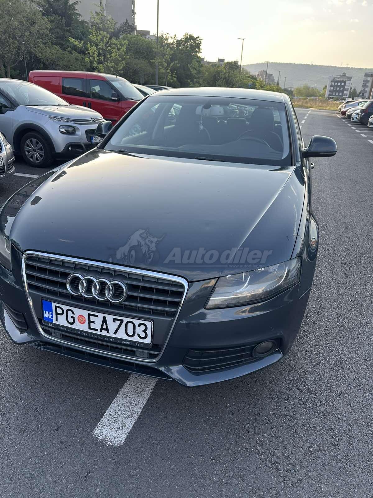 Audi - A4 - B8 - 2.0TDI - Cijena 7500 € - Crna Gora Podgorica Preko ...