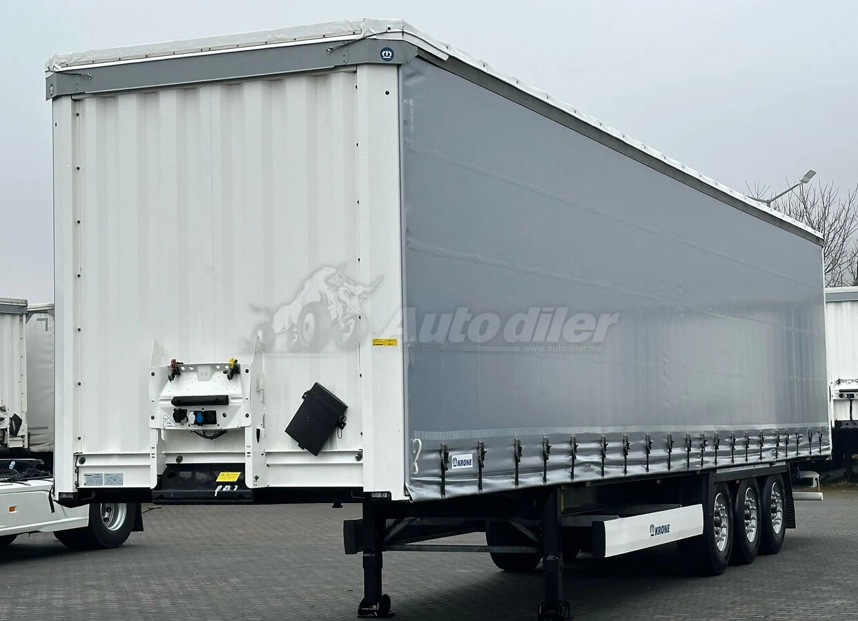 Krone - / Standard / XL poluprikolica sa kliznom ceradom / FER063 ...