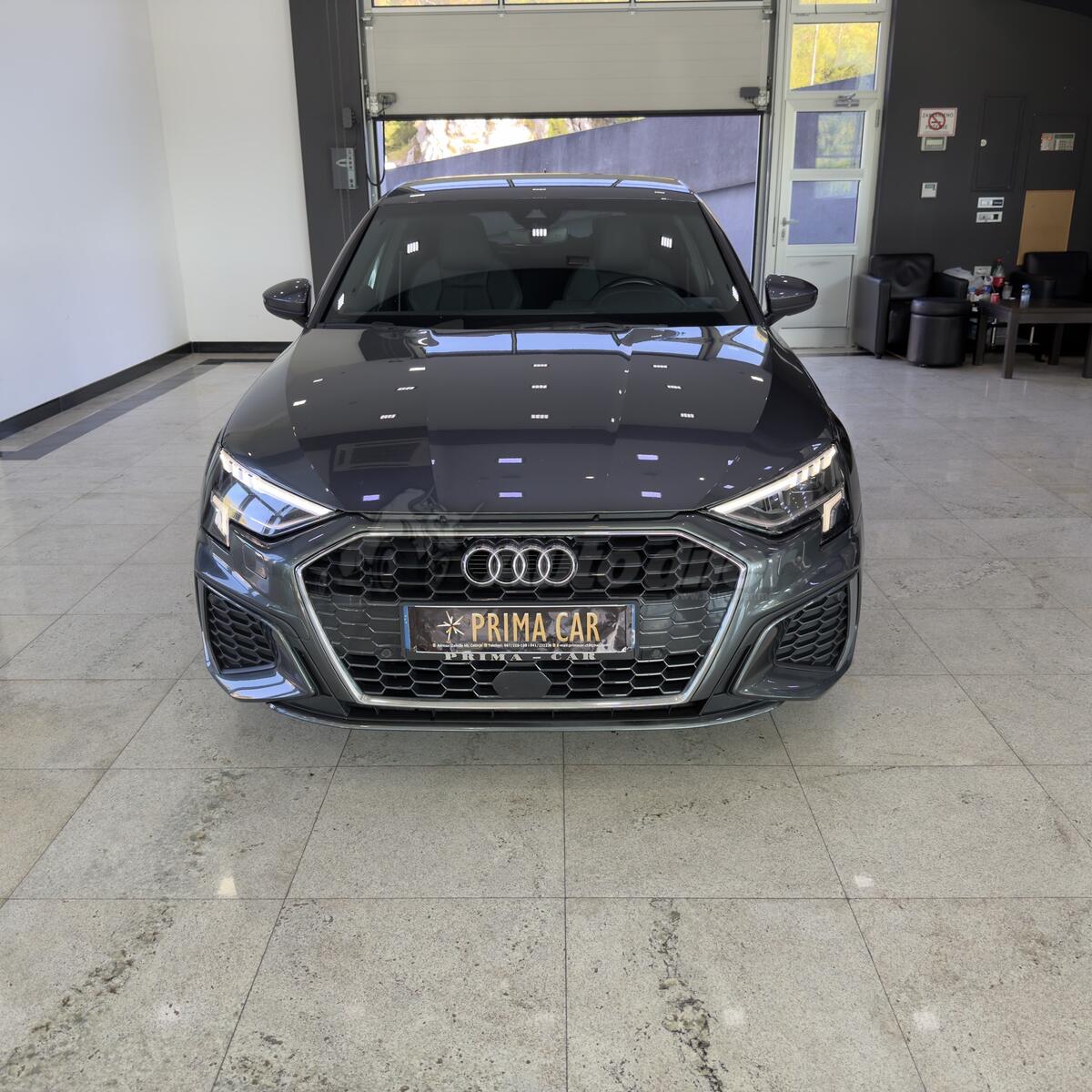 A3 35 TDI//3XS-LINE//BLACK EDITION