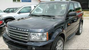 U djelovima Land Rover - Range Rover Sport 2.7 i 3.6 dizel