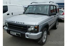 Land Rover - Discovery 4.0 in parts