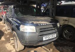 U djelovima Land Rover - Freelander 1.8