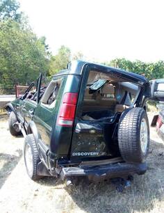 Land Rover - Discovery 2.5 TD5 in parts