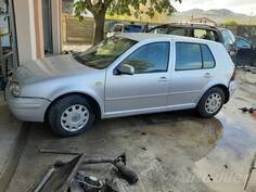 U djelovima Volkswagen - Golf 4