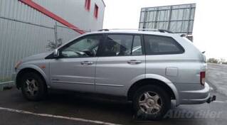 SsangYong - Kyron 2.0 XDI in parts